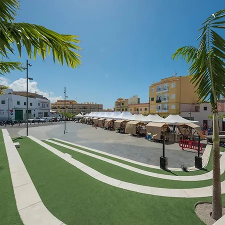 Daire Eurosant Playas Playa de San Juan (Tenerife)